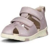 Ecco Mini Stride Sandal Lauflernschuh, Babyschuh, Sandale, Sommerschuh mit Lederinnensohle