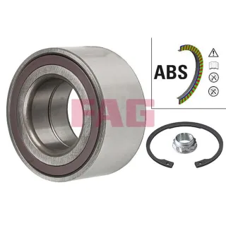 FAG Radlagersatz hinten BMW E81 E82 E87 E88 E90 E91 E92 E93
