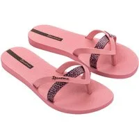 Ipanema KIREI CHIC FEM - Zehentrenner / Flip Flop Zehentrenner Flip Flop mit auffälligem dritten Riemen - rutschfest - bedruckt