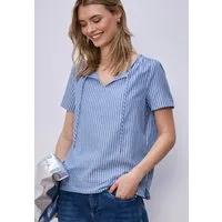 STREET ONE Shirtbluse im Streifendesign