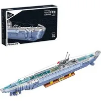 PANLOS Panlos 628011 VIIC Submarine U-Boot 6.172 Teile Konstruktionsspielsteine, (6712 St)