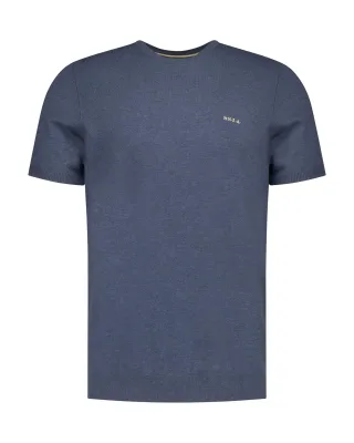 nza new zealand auckland - Shirts Männlich shadow navy melange - Gr. - S