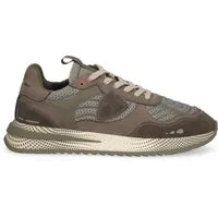PHILIPPE MODEL Philippe Model OLYMPIQUE LOW, Sneaker, Grün kombiniert, Herren Sneaker