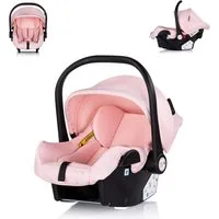 Chipolino Babyschale Babyschale i-Size Aura Gr. 0+, ab: 0, bis: 1.25, (40-85cm) Gruppe 0+, Griff verstellbar, Gurt