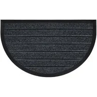 Douceur d'intérieur Fußmatte Fußmatte GALETS, Halbmond, PCV, 45 x 75 cm