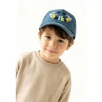 Sterntaler® Baseball Cap Basecap Schulkind (1-St) Basecap aus Jeans mit Schriftzug SCHULKIND, mit Größenregulierung