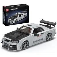 Mould King Mould King 10113 Skyline GT-R 1.471 Teile Konstruktions-Spielset, (1471 St)