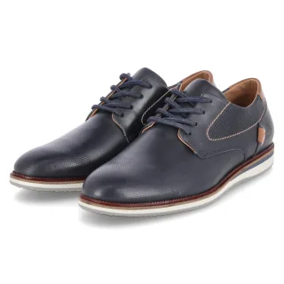 Bullboxer Halbschuhe  Blau - Gr. 42 -  Textil und Synthetik
