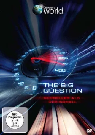 The Big Question - Schneller als der Schall