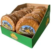 Trenker Brot Südtiroler Schüttelbrot g.g.A. 12 x 200g, Trenker Südtirol, 12 x 200 g, 12 x 200g Packung