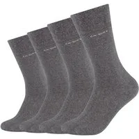 Camano Langsocken ca-soft (4-Paar) verstärkte Ferse und Spitze
