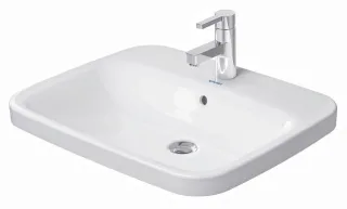 Duravit DuraStyle Einbauwaschtisch Weiß Hochglanz 615 mm - 0374620000 0374620000