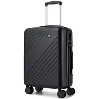 KONO Koffer Hartschalenkoffer 20/24/28 Zoll, ABS+PC, Leichter Reisekoffer