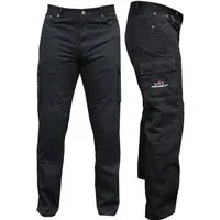PROANTI Motorradhose Motorrad Aramid Jeans Hose mit Protektoren – Stylische Bikerhose