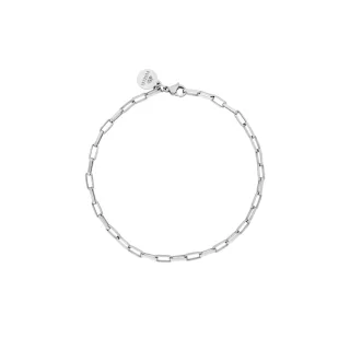 PURELEI Link Chain Armband lang, verstellbare Länge