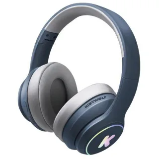 Kidywolf Kopfhörer Bluetooth blau