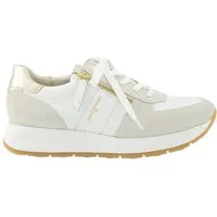 Paul Green Paul Green 5444-069, Sneaker, Weiß kombiniert, Damen Sneaker