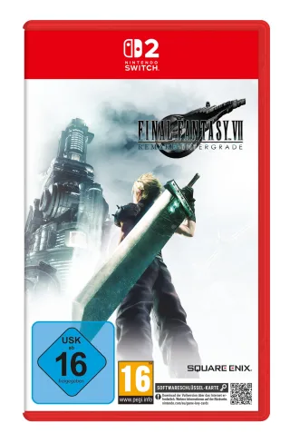 Final Fantasy VII Remake Intergrade (inklusive Magic: The Gathering?FINAL FANTASY Play Booster) [Nintendo Switch 2]