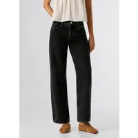 Pepe Jeans 5-Pocket-Jeans BOYFRIEND JEANS MW CRAFT mit mittlerem Bund