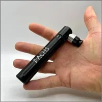 Dachs Sport Fahrradpumpe DACHS Mini-Fahrradpumpe - Hochdruck-Luftpumpe mit Halterung