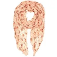 Cassandra Accessoires Schal "Fiori" - leichter Damen-Schal, mit Seide und floralem Mustermix
