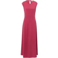 Les Lunes Maxikleid SERENAA dress maxi Jersey Maxikleid SERENAA, elegant, fließend, schimmernd, Sommerkleid