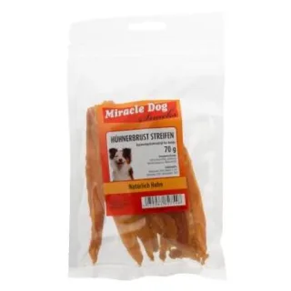 Miracle Dog Hühnerbrust Streifen 24 x 70g