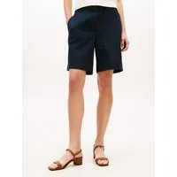 Tommy Hilfiger Chinoshorts CO GMD BLEND CHINO SHORT mit geknöpften Gesäßtaschen, Regular Fit
