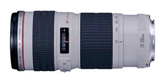 Canon 70-200mm 1:40 L IS USM [für Canon EF] schwarz/weiß
