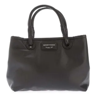 Emporio Armani - Tragetasche, Kunststoff (Schwarz)