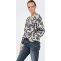 ONLY Strickpullover ONLGIGI LS GLITTER O-NECK KNT