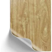 d-c-fix Möbelfolie Klebefolie für Möbel Küche selbstklebende Folie Holzoptik, Dekofolie 200 x 67,5cm - Zuschneidbar & rückstandslos entfernbar