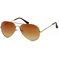 Caspar Sonnenbrille SG032 klassische Retro Design Pilotenbrille