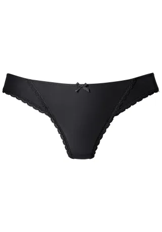 s.Oliver LM String black - Gr. - 38
