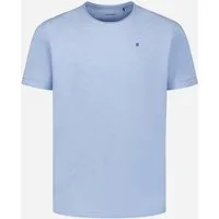 NO EXCESS T-Shirt T-Shirt Crewneck Slub - Basic Shirt - Herren T-Shirt