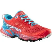 La Sportiva Trail-Laufschuhe Akasha II rot/blau Damen Wanderschuh
