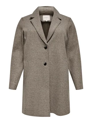 ONLY CARMAKOMA - CARCARRIE BONDED REV COAT OTW NOOS - Gr. - 48