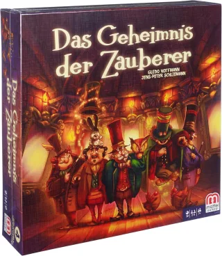 Mattel Spiele - Das Geheimnis der Zauberer