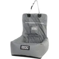 DOOG Hunde-Autositz Autositz / Car Seat Grey