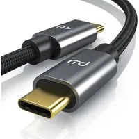 Primewire USB-Kabel, USB-C, 3.2 (50 cm), Gen 2x2-100 Watt PowerDelivery Ladekabel / Datenkabel 20 Gbit/s - 0,5m