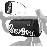 ROCKBROS Fahrradtasche Lenkertasche Rennrad klein mit Schultergurt, 2L und 3,6L Volumen, robustes Polyester, abnehmbarer Schultergurt