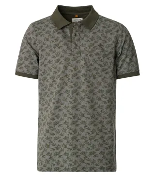 REDMOND - Polo-Shirt grün - Gr. - L