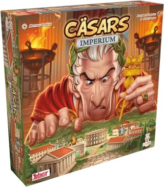 Asmodee Games - Cäsars Imperium