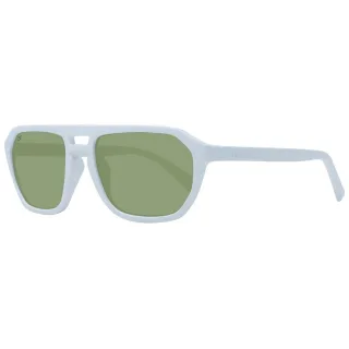 Serengeti Weiße Eco-Nylon-Sonnenbrille