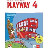Playway 4. Ab Klasse 3. Activity Book mit digitalen Übungen Klasse 4 / diverse