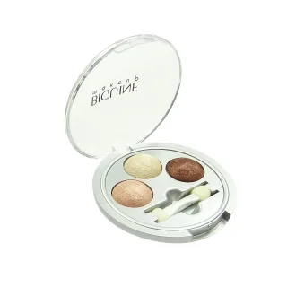 Biguine Make Up Paris Eye Shadow Pallet - Augen Lidschatten Farbauswahl - 2,4g - 6336 Expression Satin