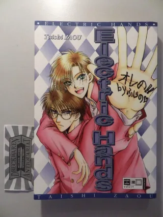 Electric Hands [Taschenbuch] [2006] Zaou Taishi