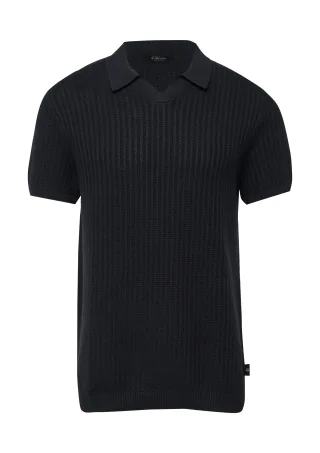 s.Oliver BLACK LABEL - Strickpullover blau - Gr. - L