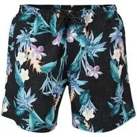 Brunotti Badeshorts Cruneco-AO Men Swim Shorts FLOWER BLACK