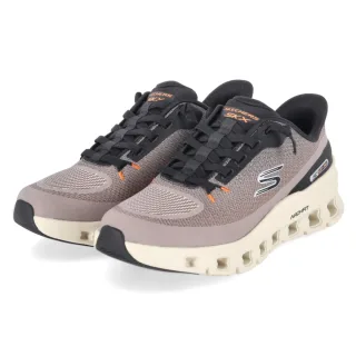 Skechers Slip-Ins  GLIDE STEP PRO - Gr. 45 - Taupe - Textil
